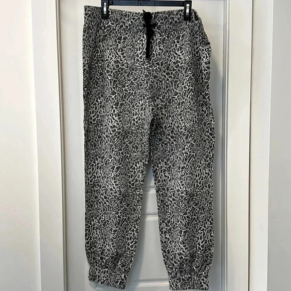Adyson Parker Jacquard Joggers Heather Grey Combo XLarge - Picture 2 of 5